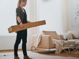 Teppichboden-Module liftBAC&reg;: praktisches Format (25 x 100 cm)