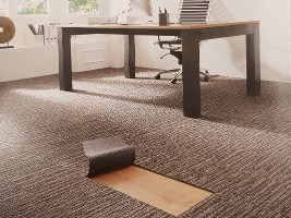 liftBAC&reg;: der textile Designboden